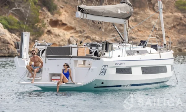 Dufour 41 - Yacht Charter Sailica