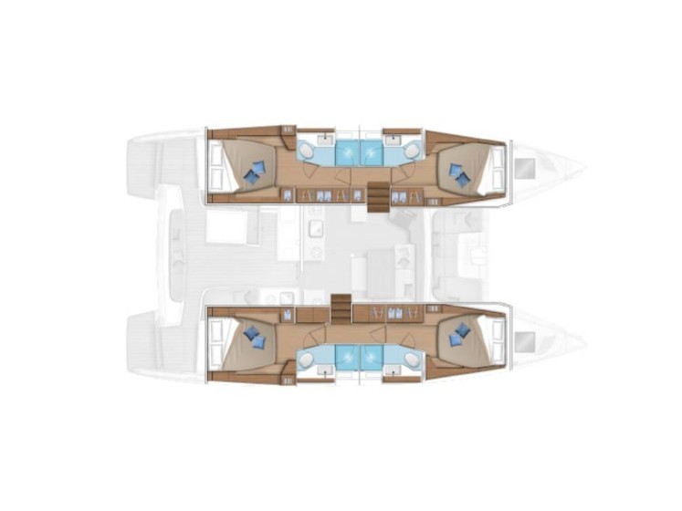 Lagoon 46  - Yacht Charter Sailica