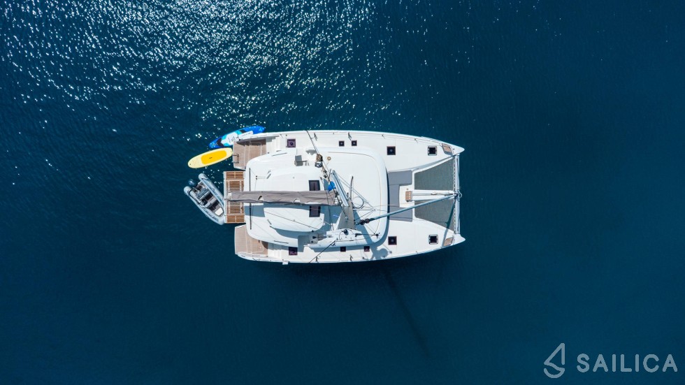 Lagoon 46  - Yacht Charter Sailica