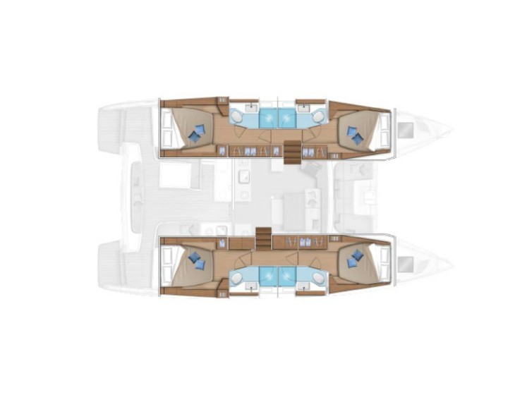 Lagoon 46  - Yacht Charter Sailica
