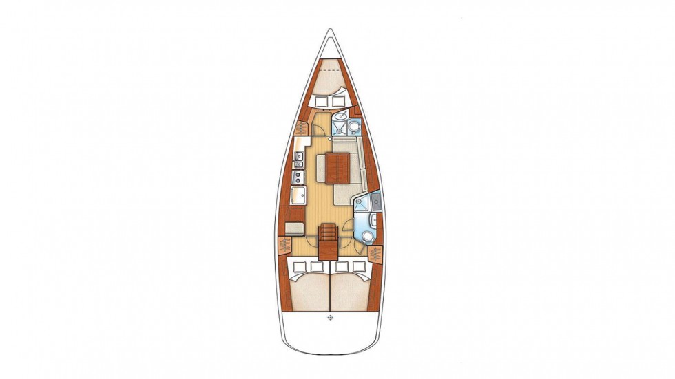 Oceanis 40 - Yacht Charter Sailica