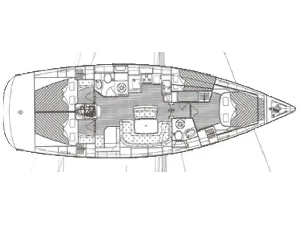 Bavaria 46 Cruiser - Yacht Charter Sailica