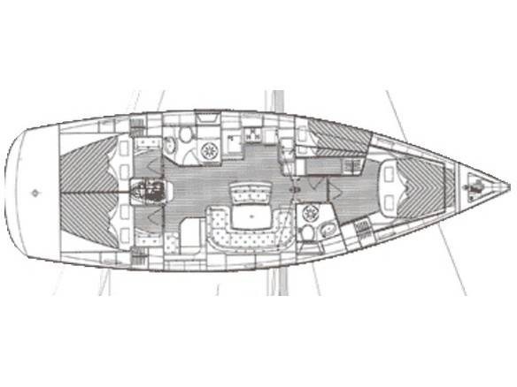 Bavaria 46 Cruiser - Yacht Charter Sailica