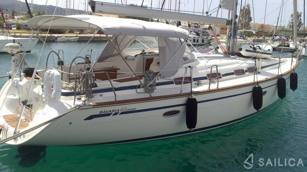 Bavaria 46 Cruiser - Yacht Charter Sailica