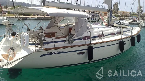 Bavaria 46 Cruiser - Yacht Charter Sailica