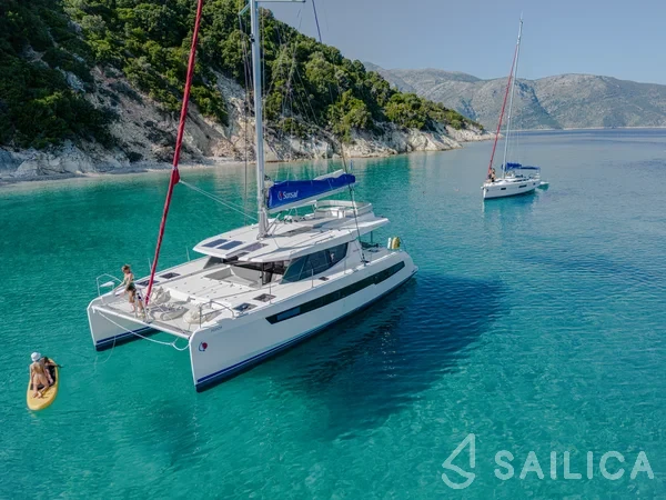 Leopard 45 - Yacht Charter Sailica