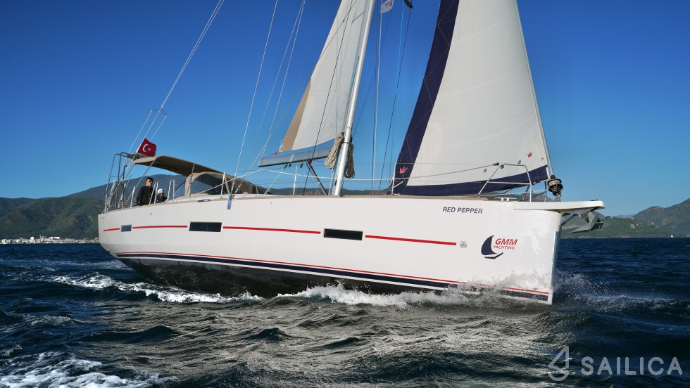 Dufour 460 GL - Yacht Charter Sailica