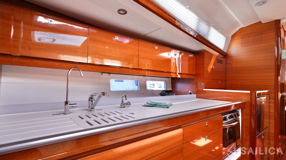 Dufour 460 GL - Yacht Charter Sailica