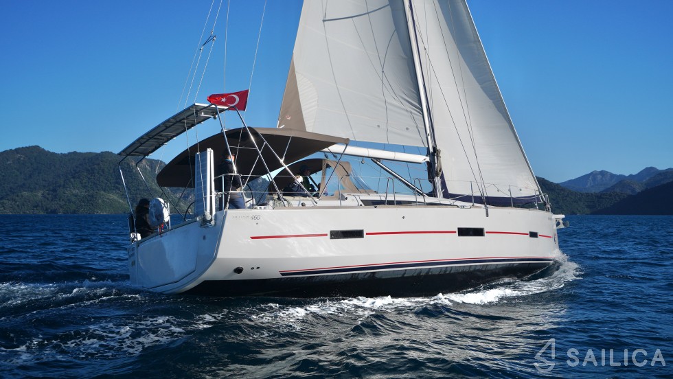 Dufour 460 GL - Yacht Charter Sailica