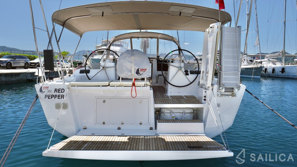 Dufour 460 GL - Yacht Charter Sailica