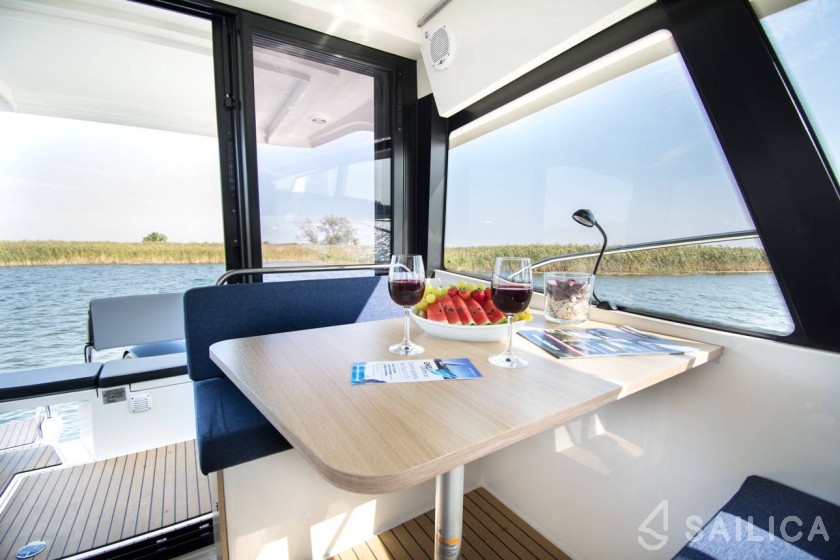 Balt 918 Titanium - Yacht Charter Sailica
