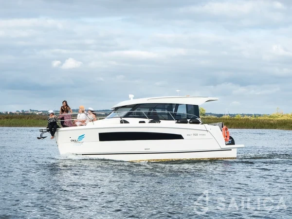Balt 918 Titanium - Yacht Charter Sailica