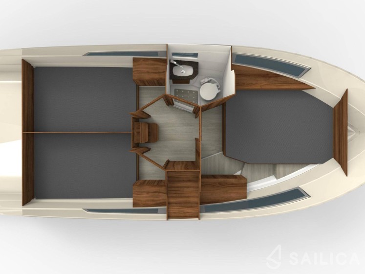Balt 918 Titanium - Yacht Charter Sailica