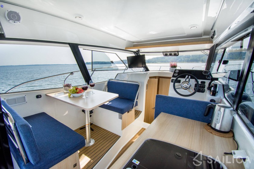 Balt 918 Titanium - Yacht Charter Sailica