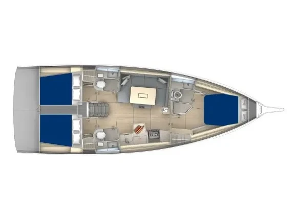 Dufour 41 - Yacht Charter Sailica