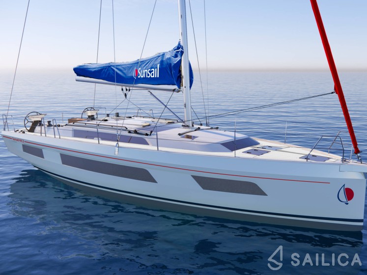 Dufour 44 - Yacht Charter Sailica