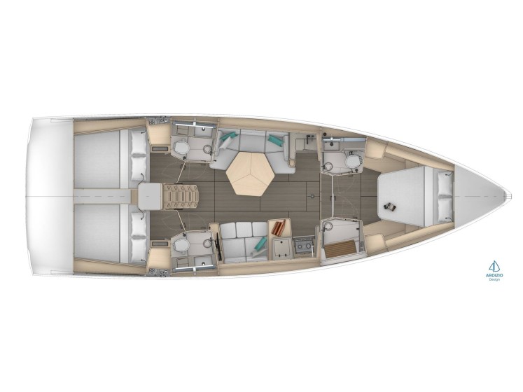 Dufour 44 - Yacht Charter Sailica