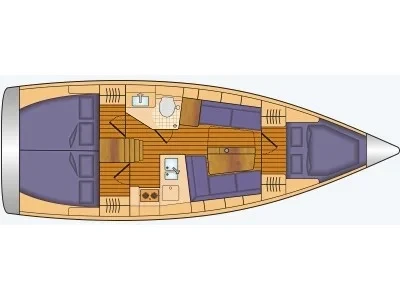 Hanse 348 - Yacht Charter Sailica