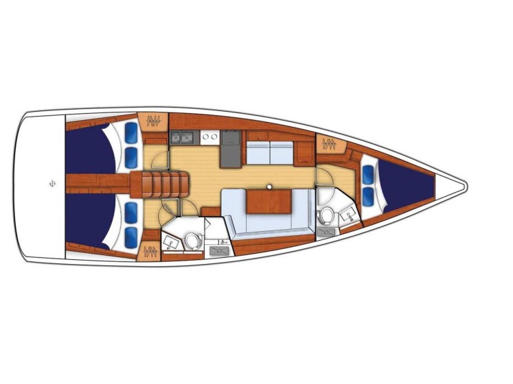 Oceanis 40.1 - Yacht Charter Sailica