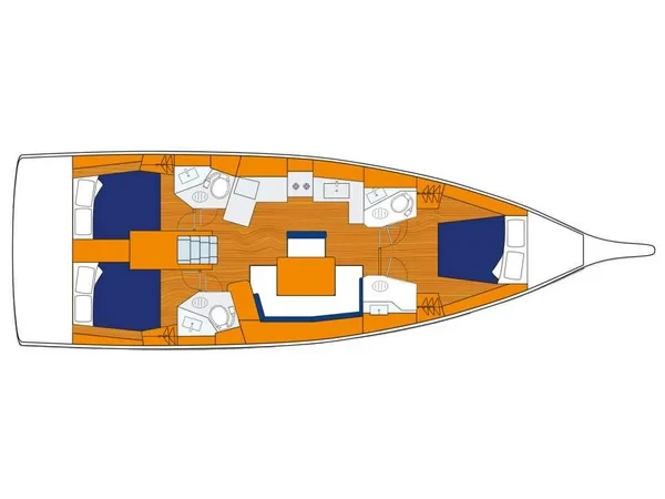 Oceanis 46.1 - Yacht Charter Sailica