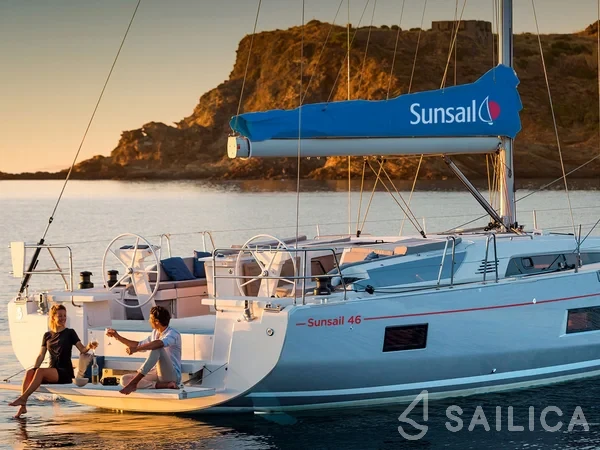 Oceanis 46.1 - Yacht Charter Sailica