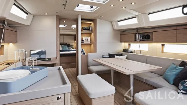 Oceanis 46.1 - Yacht Charter Sailica