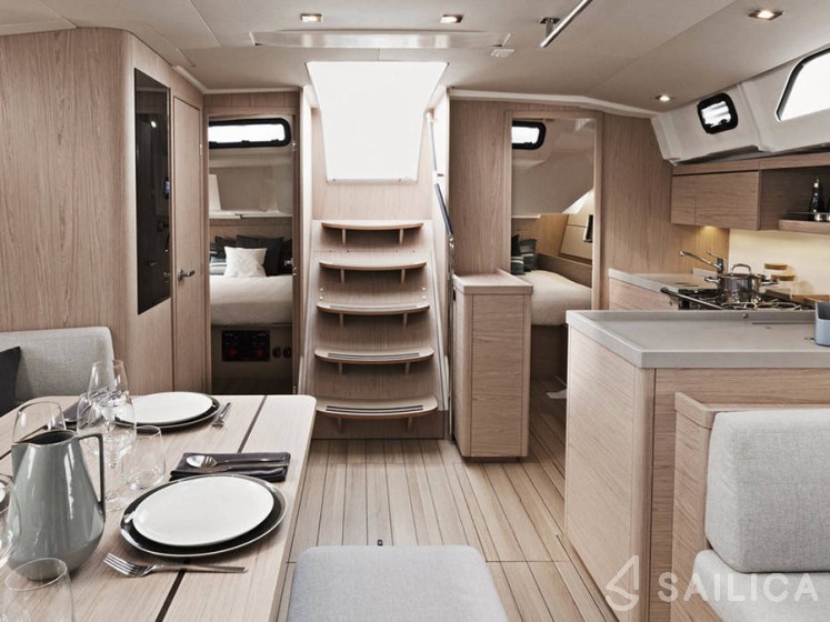 Oceanis 46.1 - Yacht Charter Sailica