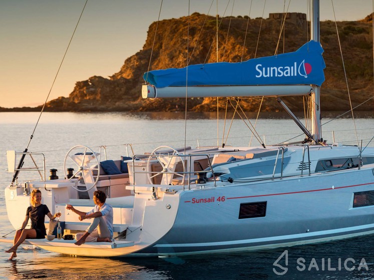 Oceanis 46.1 - Yacht Charter Sailica