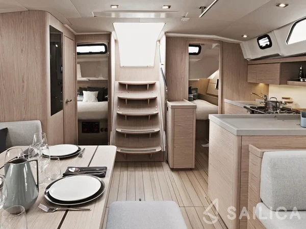 Oceanis 46.1 - Yacht Charter Sailica