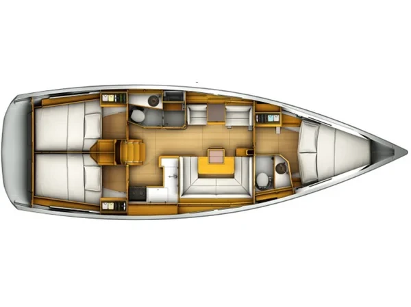 Oceanis 41.1 - Yacht Charter Sailica