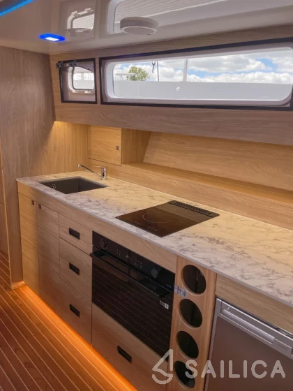 Nautika 1300  - Yacht Charter Sailica