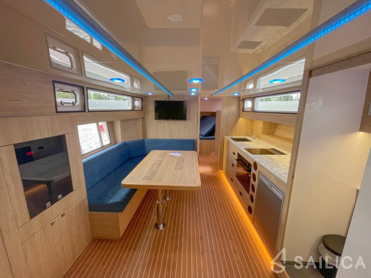 Nautika 1300  - Yacht Charter Sailica