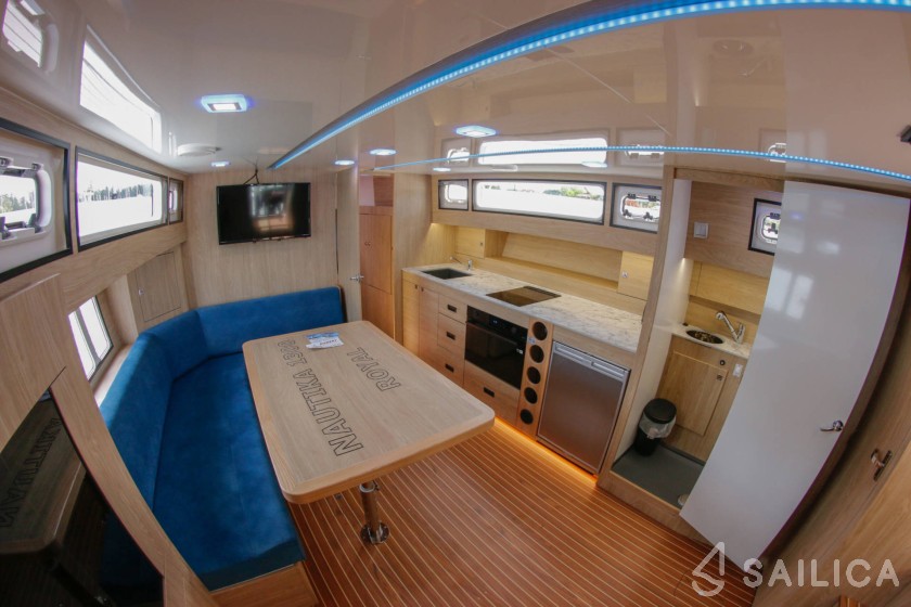 Nautika 1300  - Yacht Charter Sailica