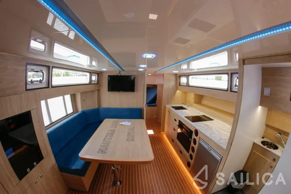 Nautika 1300  - Yacht Charter Sailica