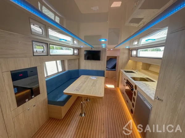 Nautika 1300  - Yacht Charter Sailica