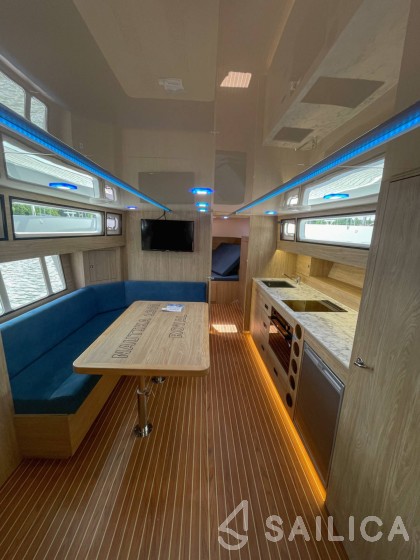 Nautika 1300  - Yacht Charter Sailica