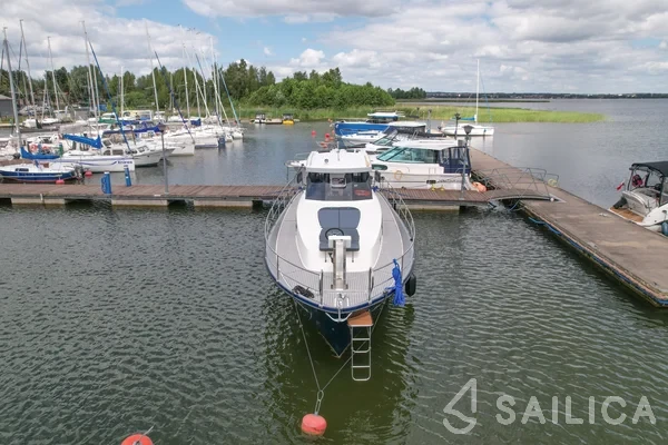Nautika 1300  - Yacht Charter Sailica