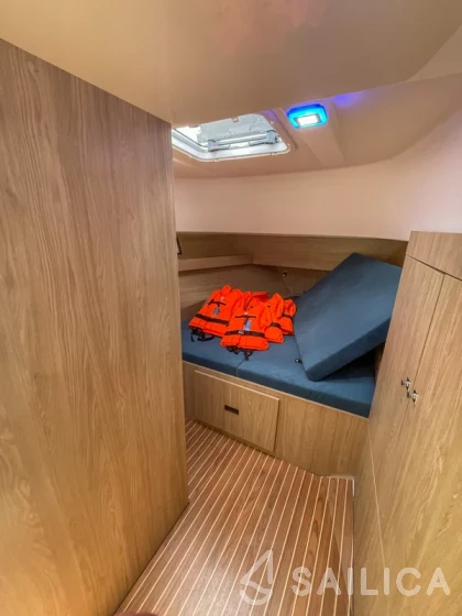 Nautika 1300  - Yacht Charter Sailica