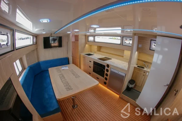 Nautika 1300  - Yacht Charter Sailica