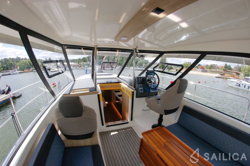 Nautika 1300  - Yacht Charter Sailica