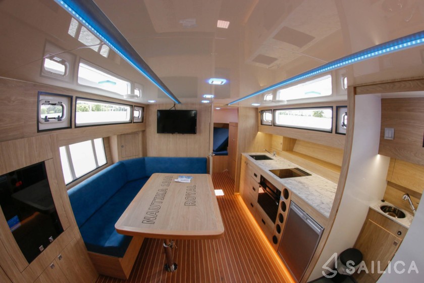 Nautika 1300  - Yacht Charter Sailica