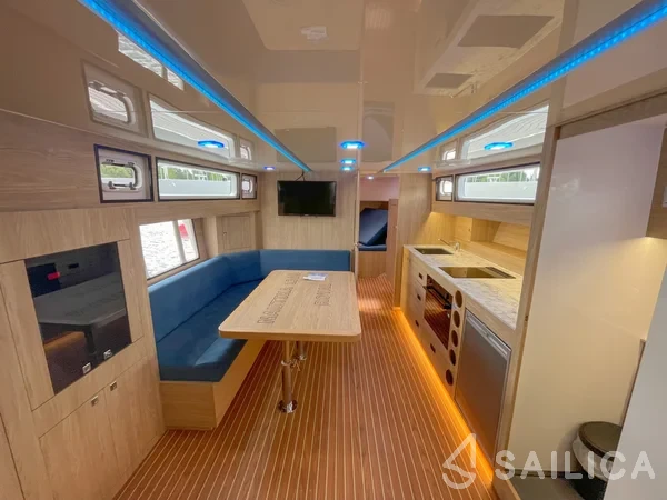Nautika 1300  - Yacht Charter Sailica