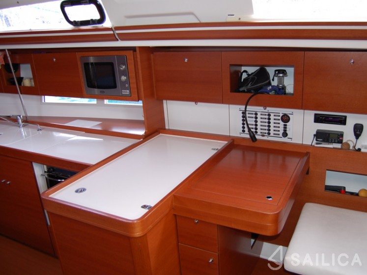 Dufour 375 Grand Large - Yacht Charter Sailica