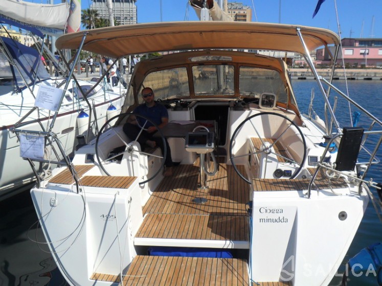 Dufour 405 - Yacht Charter Sailica