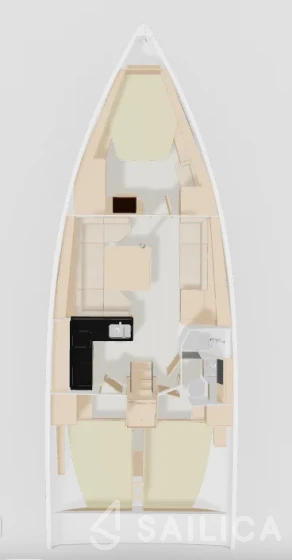 Hanse 410 - Yacht Charter Sailica