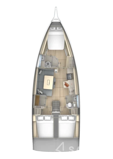 Dufour 41 - Yacht Charter Sailica