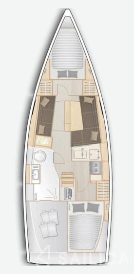 Hanse 348 - Yacht Charter Sailica