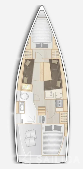 Hanse 348 - Yacht Charter Sailica