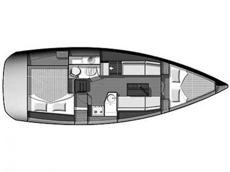 Sun Odyssey 33i - Yacht Charter Sailica