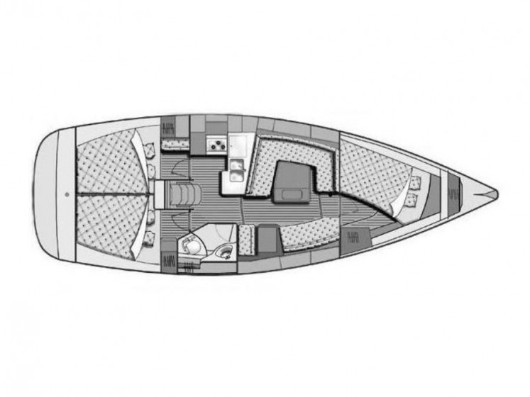Elan 394 Impression - Yacht Charter Sailica
